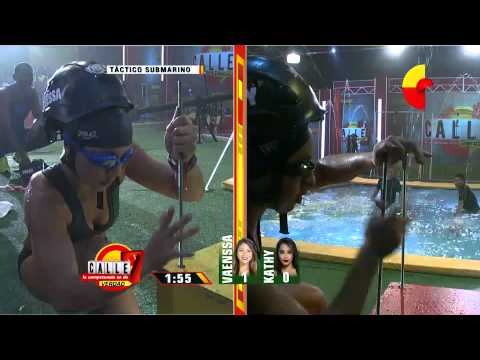 Calle 7 Panamá - Táctico submarino Vanessa vs Kathy