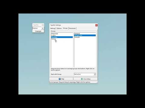 Typeitin groups