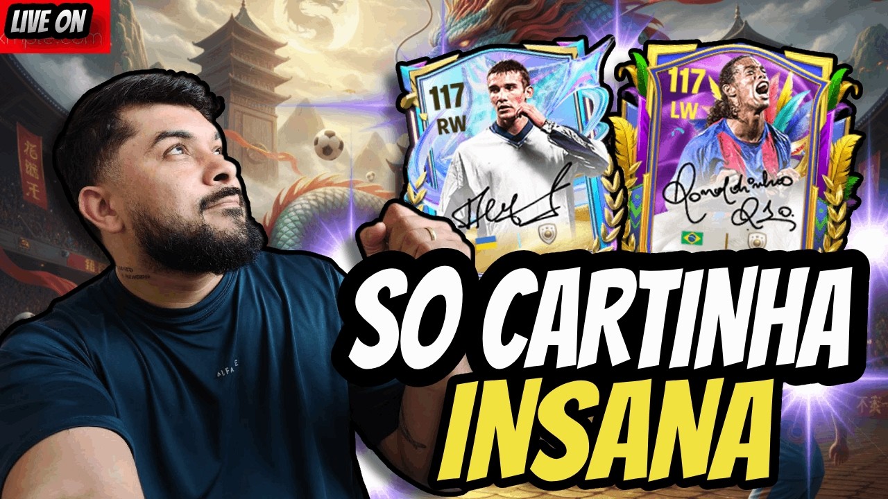 🔴 LIVE 🔛 EA FC MOBILE 26 📈100% FOCADO NA TEMP🥇 ANÁLISES DE TIMES 🕵️‍♂️