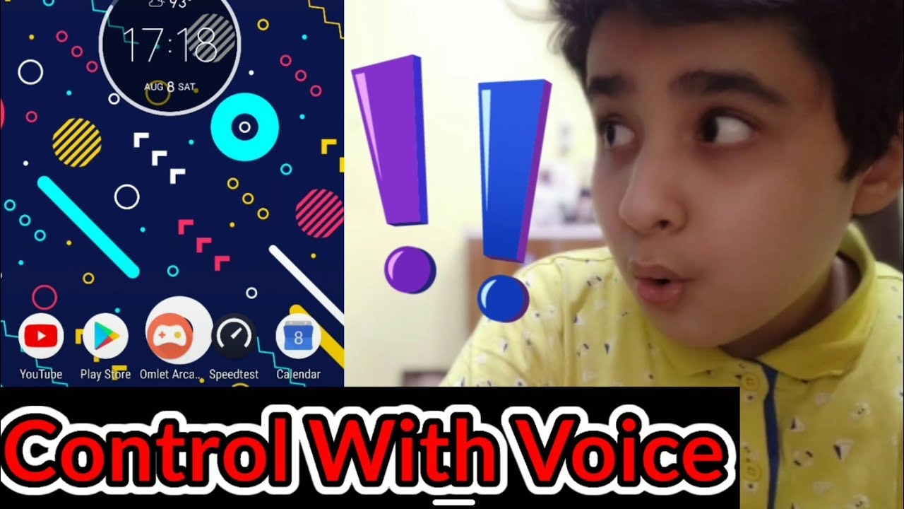 Control Your Phone With Your Voice! | HAC TECHNICAL - YouTube