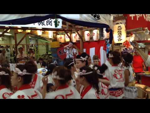 天神祭 ７月２４日 宵宮