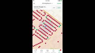 How to see list of neighbours in Nextdoor app