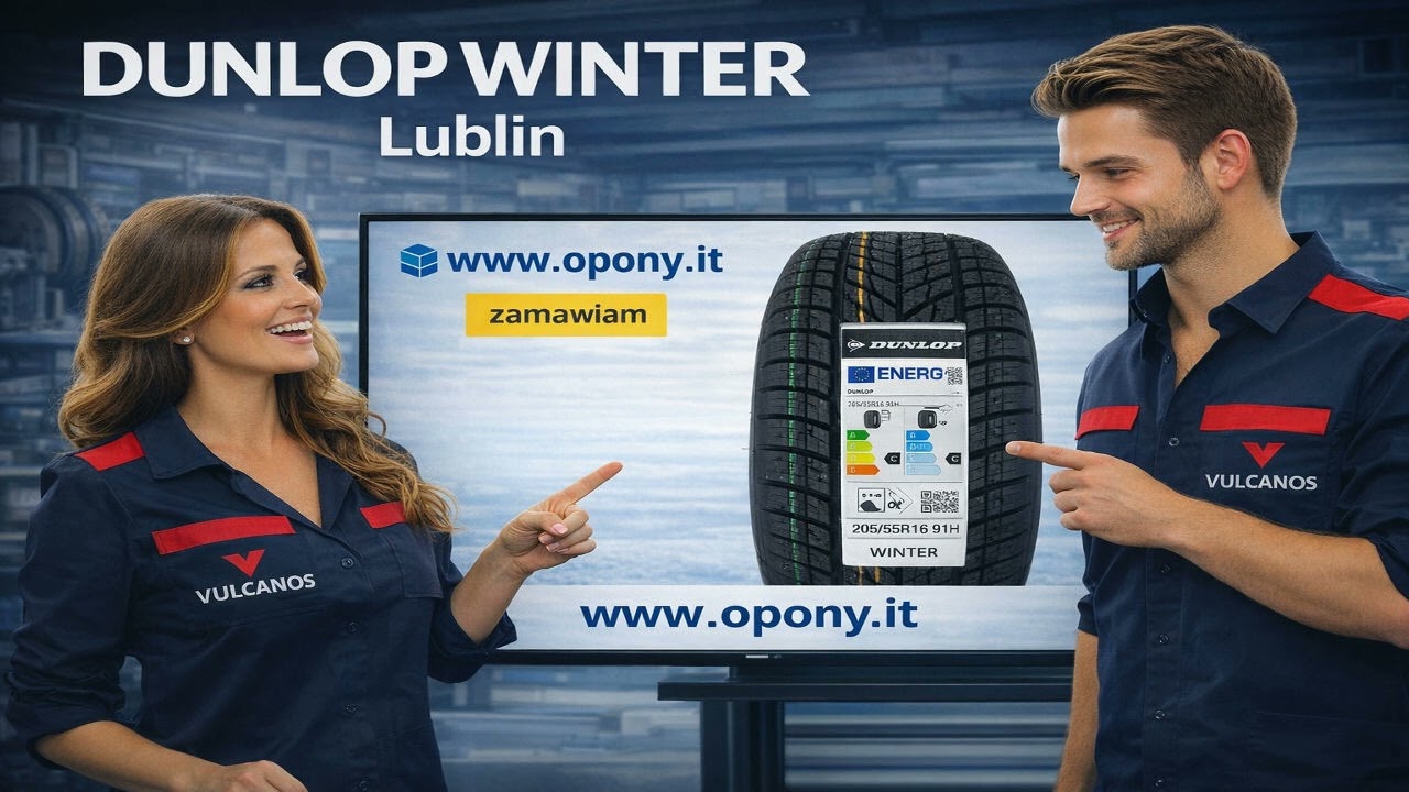 DUNLOP WINTER opony zimowe Lublin 📞 81 53 222 69 | Podcast Motoryzacyjno Oponiarski