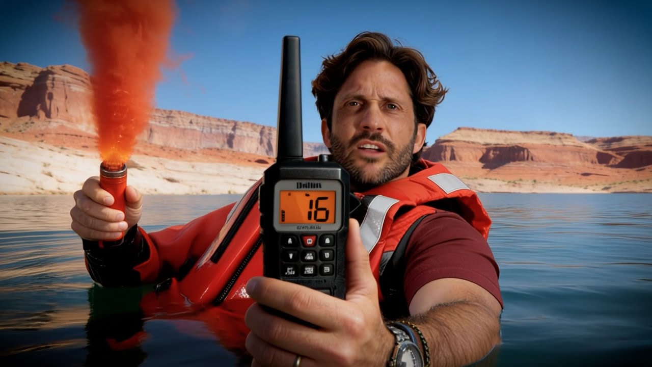 Boat Safety Emergency Hailing