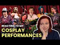 REACTING to My Cosplay Performances 😰 | Baldur’s Gate 3, Disney, Borderlands, Telltale Games Cosplay