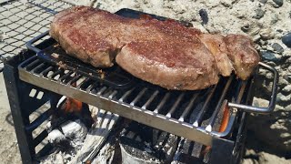 海でキャプテンスタッグカマドでBBQをしよう【NBワークス2020】