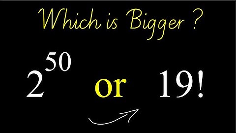 A Nice Algebra Problem | Math Olympiad | Which Number is Larger?