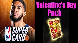 2K Super Card Box of Chocolates Valentines Day pack. NBA Basketball trading cards. screenshot 3