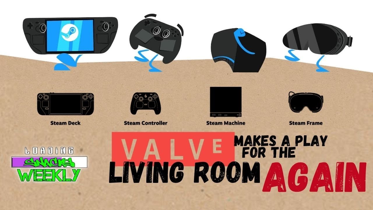 Stellar Con Maryland Recap, Valve’s New Steam Machine & Game Awards Talk | Loading Snacks Weekly