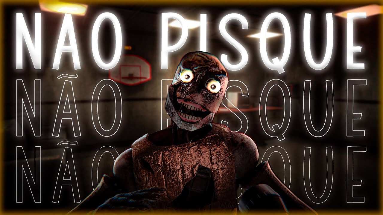 O NOVO jogo de TERROR que sabe quando você PISCA! | Vigil