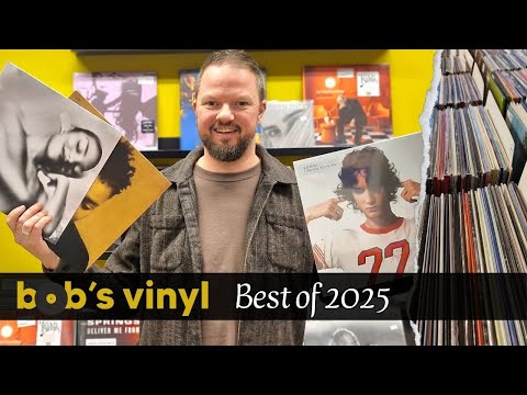 De 20 best verkochte LP albums van 2025 | Bob