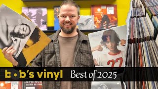 De 20 best verkochte LP albums van 2025 | Bob's Vinyl Jaaroverzicht