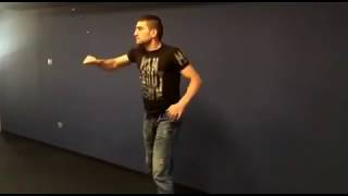 Speed kills (boxing speed exercise with 4 coins)