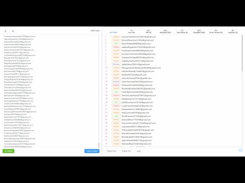 Tool check gmail (live, 2FA, verify phone, NotExists, Disabled, Error Format)