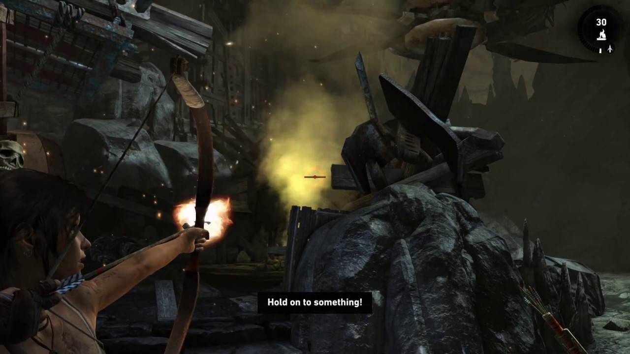 Tomb Raider Max settings on AMD Radeon R9 290