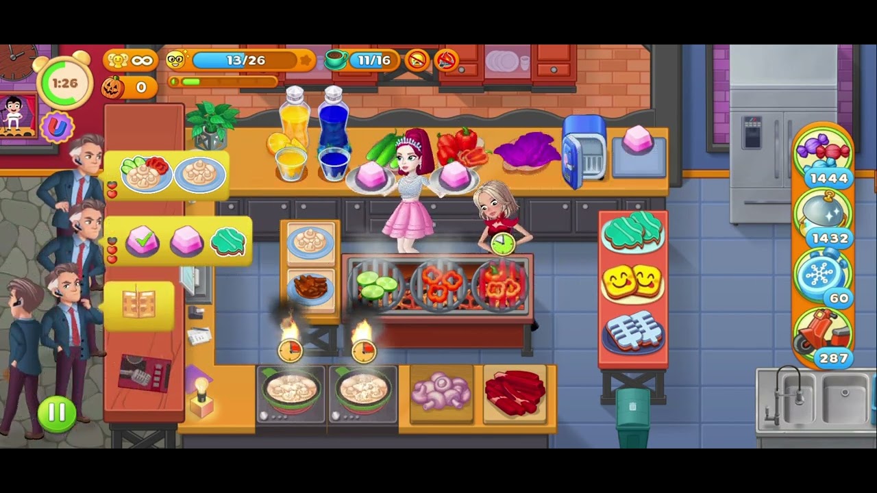 Cooking Diary - King of the Stage - Difficult Red lvl 70