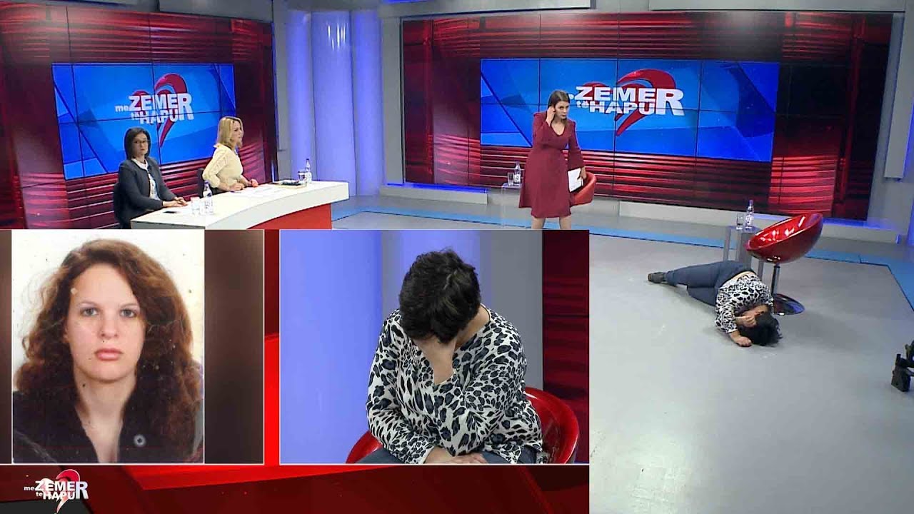 Vajza e akuzon se e la rrugëve, nënës i bie të fikët, në ballafaqimin LIVE në TV (pj.2)