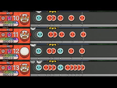 【演奏バトルモード】ツンデレCafeへようこそ☆　おに(10~13)比較