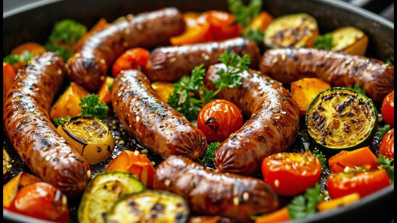 Lieblingsgericht in der Picknicksaison! Ein einfaches Rezept, das allen schmecken wird. 🍴🌿