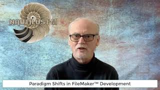 Paradigm Shifts in FileMaker Development