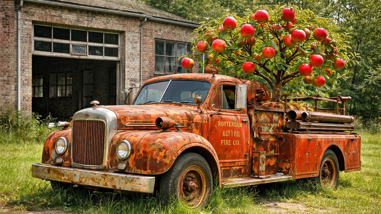 ASMR Vehicle Restoration Mack Fire Pumper Truck 1948 1955 To Like New | Auto88 Car Restoration
