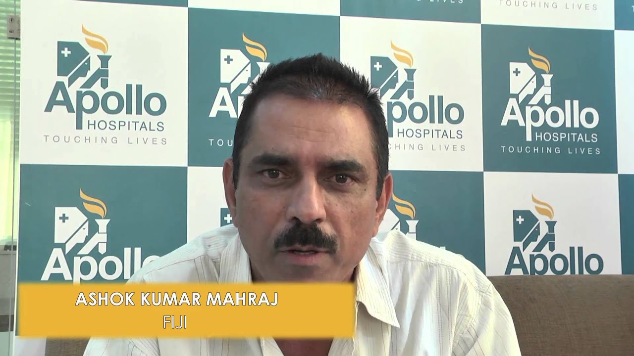 Mr. Ashok Kumar Mahraj- Patient Stories and Testimonials | Apollo Health City, Hyderabad