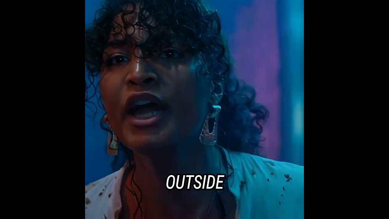 The acid rain kept falling, but every shelter was failing! #horror #movie #viral