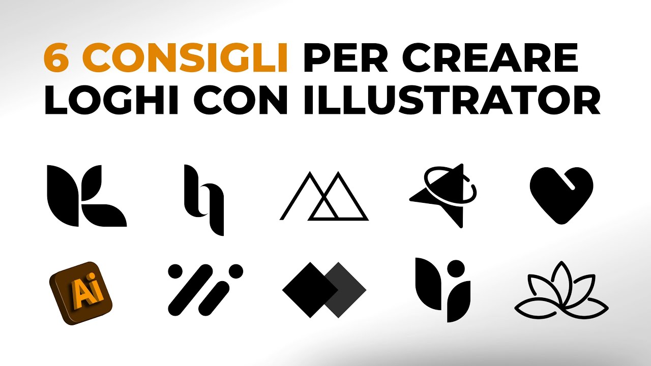 Come Progettare Un Logo In Illustrator CS6
