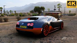 Bugatti Veyron 2018 |4k 60fps Gameplay | Forza Horizon 5