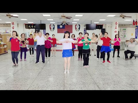 心花開(有氧舞蹈歌唱版 ) | 亮麗長照C據點(同安社區)