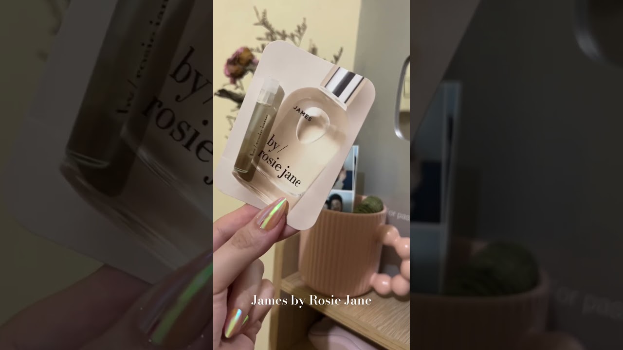 Perfume Review: James by Rosie Jane 