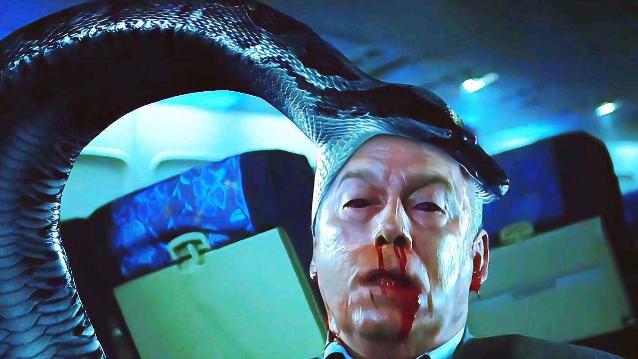 Hundreds of Deadly Snakes Turn a Flight Into a Flying Coffin! | Snakes on a Plane Recap