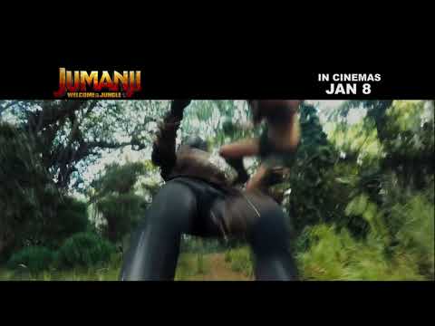 JUMANJI WELCOME TO THE JUNGLE - WORLDS APART 30