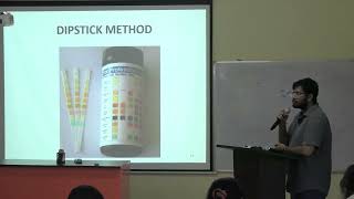 LECTURE ON CHEMICAL EXAMINATION OF URINE ,BY DR. SOURADIP BHATTACHARJEE| MBBS| TSMC