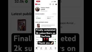 #gratitude #trending #subacribe #subacribers #achievement #goal #monetization #youtubeshorts #life