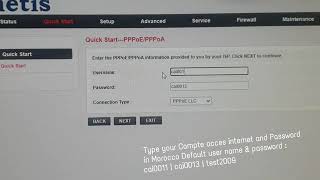 شرح كيفية برمجة مودم نتس netis بطريقة سريعة وبسيطه ما عليك سوى اتباع الخطوات الموجوده في الفيديو فقط screenshot 1