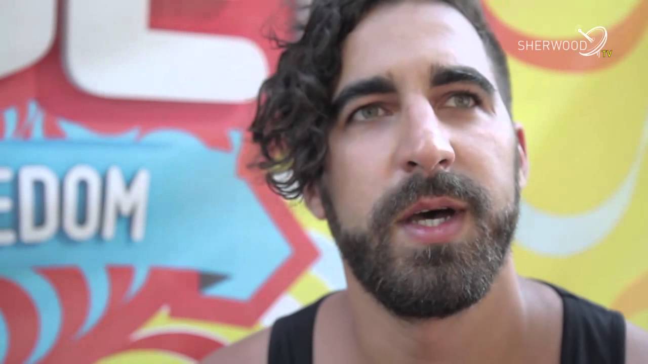 Sziget14 - Ruben Dimitri - Intervista - YouTube