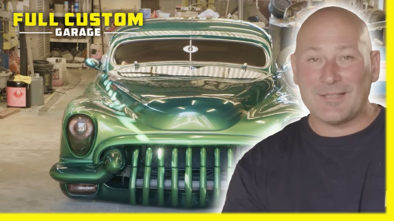 Reimagining the 1954 Packard: Part 2 | Full Custom Garage