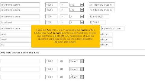 How to manage DNS zones in WHM