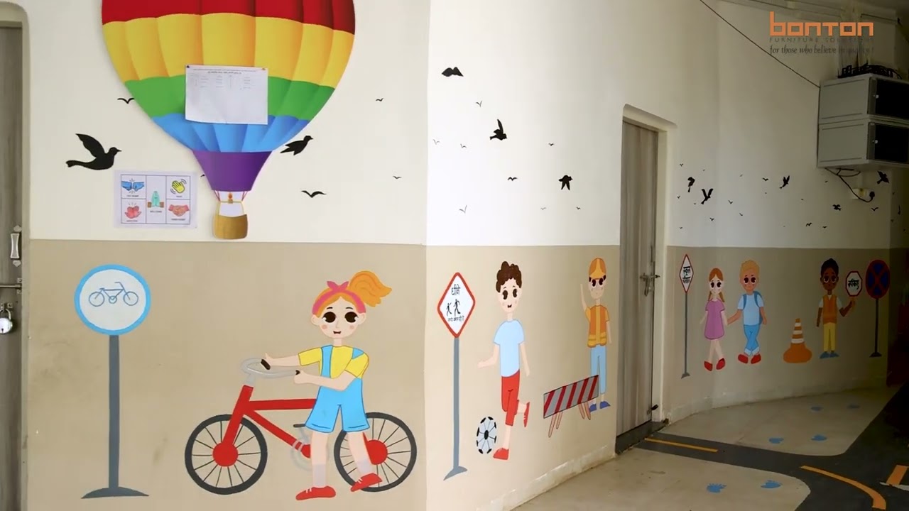 CM Rise School Gulana Bonton furniture