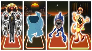 Skibidi Toilet Multiverse Vs The Bloop Vs Shin Sonic 3D Vs Poppy Playtime 4 - Tiles Hop