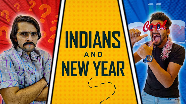 Indians & New Year | Funcho