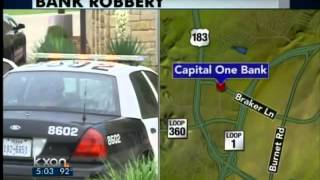Capital One bank on Braker Lane robbed