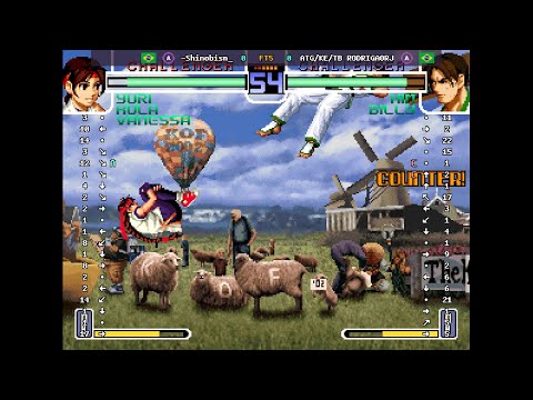 The King of Fighters 2002 - 🇧🇷 -Shinobism_(A) vs 🇧🇷 ATG/KE/TB RODRIGAORJ(A) | (2026-04-26 01:44 UTC)
