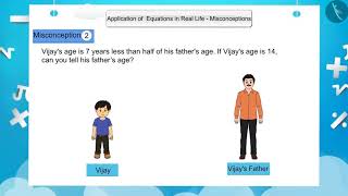 Applications of Simple Equations  | Part 3/3 | English | Class 7