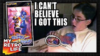 The Mega Man Birthday Surprises of 1996 & 2000 - My Retro Life