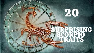 20 Surprising SCORPIO Traits! ♏