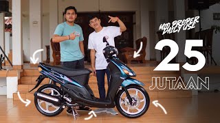 REVIEW MODIFIKASI MIO PROPER DAILY USE HABIS 25 JUTA ! - Mad Review Episode 019 screenshot 5