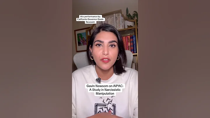 Gavin Newsom on AIPAC on the Higher Learning Podcast