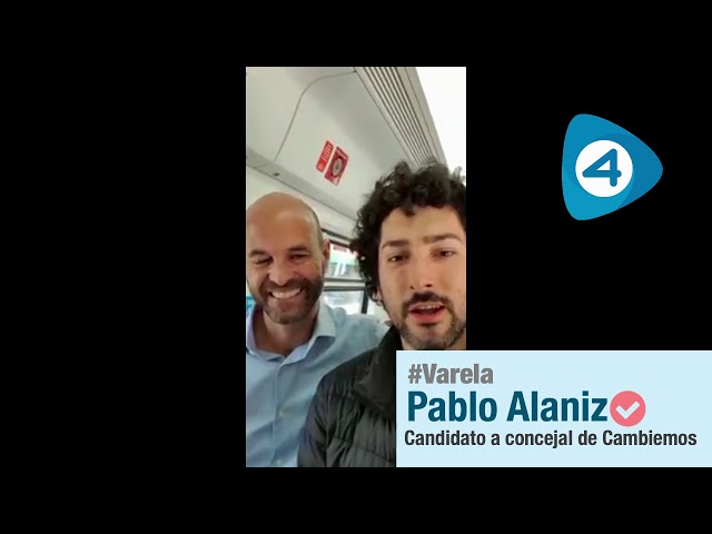 Alaniz en el nuevo Tren Roca: "Que los vecinos de Varela sepan que tambi&eacute;n se puede"